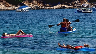 Българите си пътуват в България Шлагерът за Гърция не е