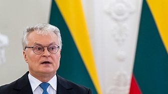 Литовският президент Гитанас Науседа разкритикува неуспеха на западните лидери да