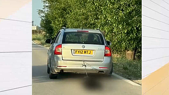 65 годишен въж е обвинен че е влачил куче вързано за