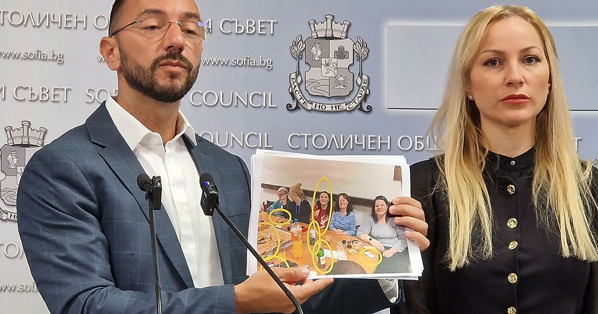 Цигари, алкохол и сръбска музика – така според общинският съветник