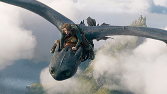 Приключенското фентъзи Как да си дресираш дракон римейк на едноименната