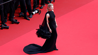 Легендарният червен килим от филмовия фестивал в Кан по който звездите