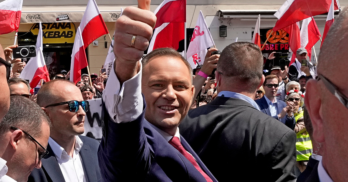 Избирането на Карол Навроцки за президент на Полша е събитие