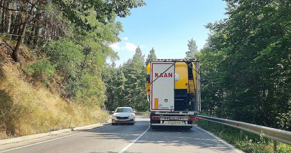 Днес в МВР е дошла нова заповед от Агенция Пътна инфраструктура“