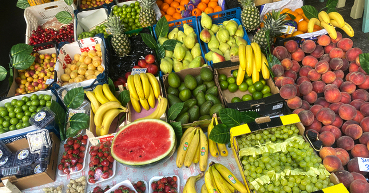 По-скъпи сезонни плодове и зеленчуци ядат съседите ни на Балканите