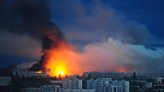 През изминалата нощ руски удари с дронове поразиха Харков втория