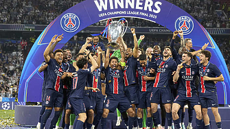 Френският Пари Сен Жермен е новият крал на Европа Парижани прегазиха