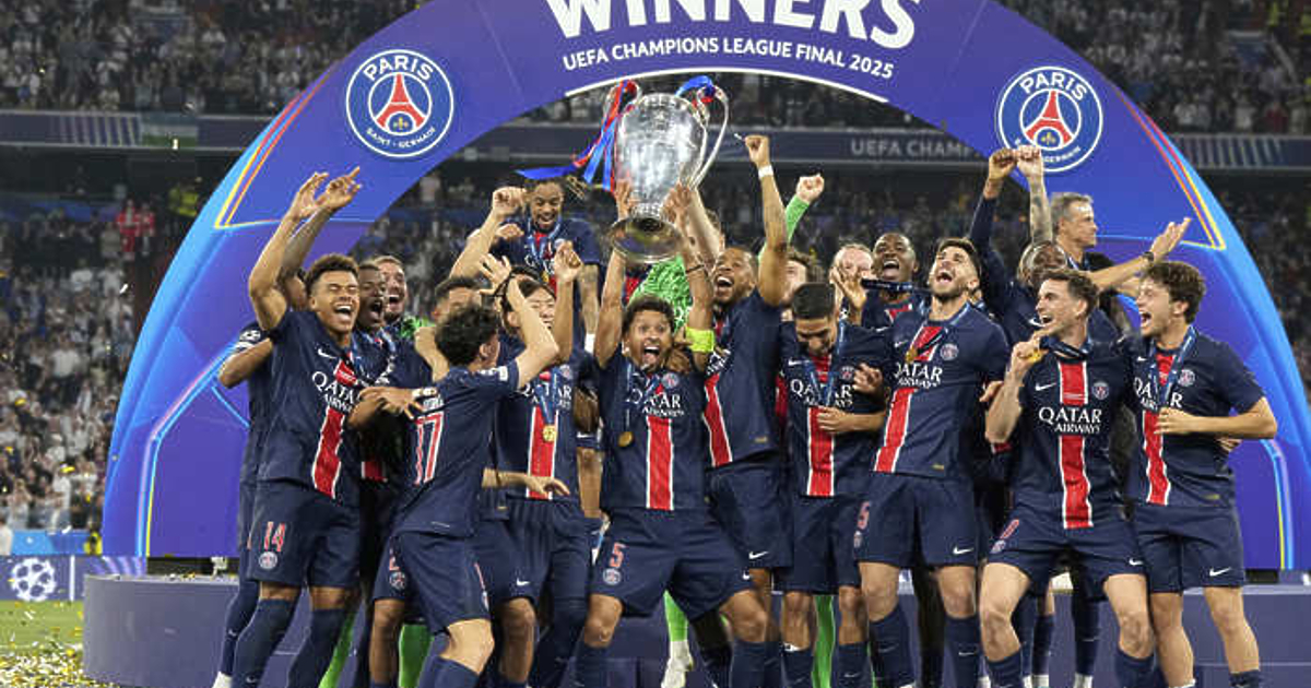 Френският Пари Сен Жермен“ е новият крал на Европа!Парижани прегазиха