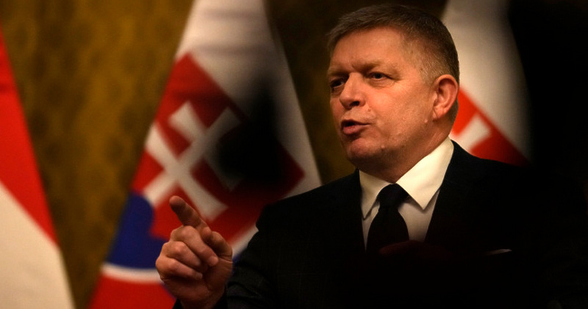 Проруският премиер на Словакия Роберт Фицо подкрепи присъединяването на Украйна