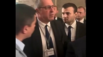 Шумен скандал си спретнаха представители на Възраждане МЕЧ и Величие в