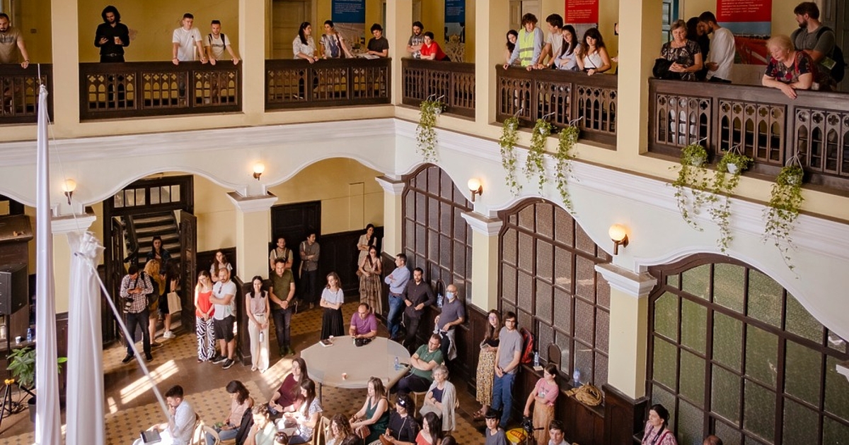 Сградата на Сточна гара става временен културен център. От 6 до 21