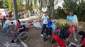 Русия обяви днес че е превзела по едно село в