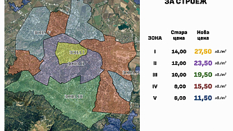 Столичният общински съвет СОС прие предложение за двойно увеличение на