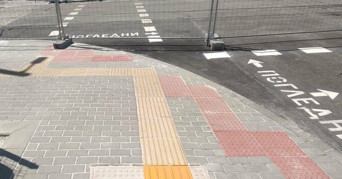 Ремонтът на ул. Опълченска в София е към финала си,