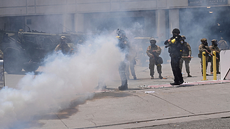Войници от Националната гвардия на САЩ влязоха в сблъсъци с