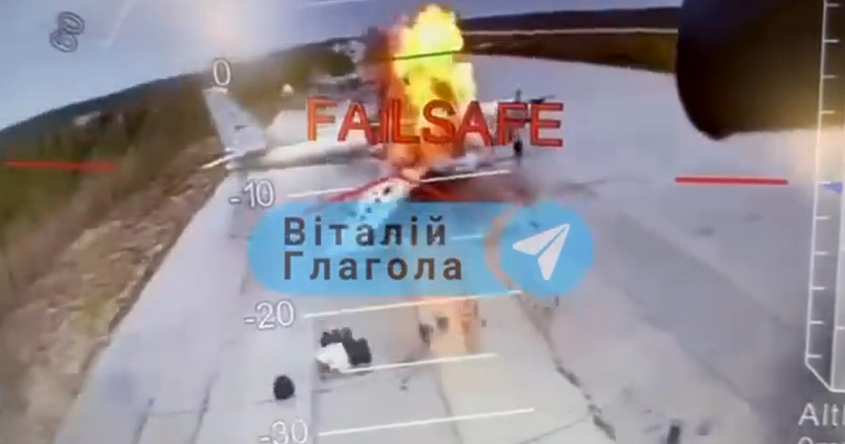 Днес Украйна е провела може би най-дръзката си операция на руска