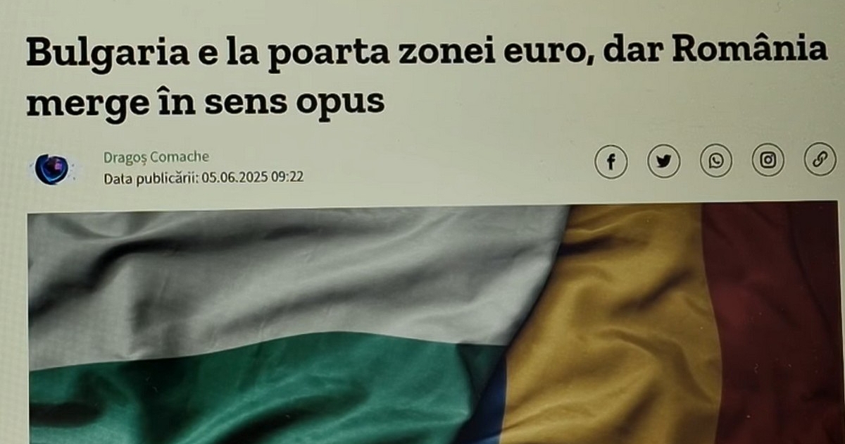 България се превърна във водеща новина в румънските медии. А