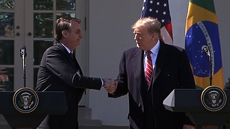 Президентът Доналд Тръмп наложи мита върху вноса от Бразилия от