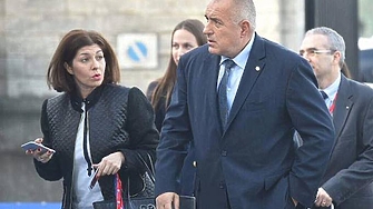 Дългогодишната пиарка на ГЕРБ Севделина Арнаудова която бе арестувана по