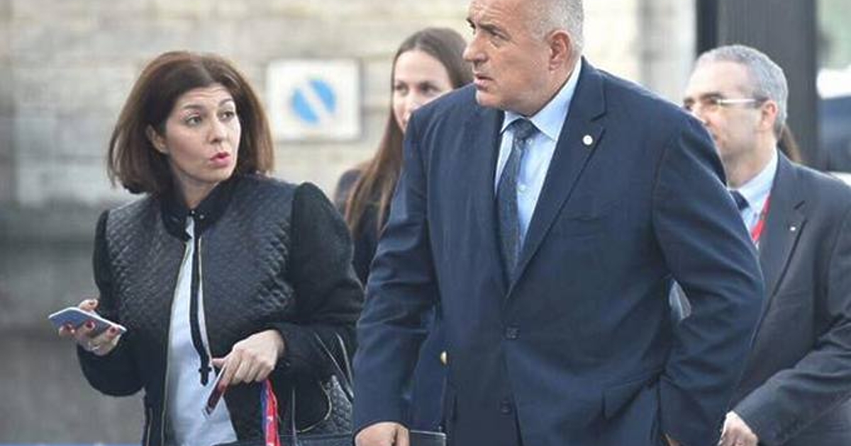 Дългогодишната пиарка на ГЕРБ Севделина Арнаудова, която бе арестувана по