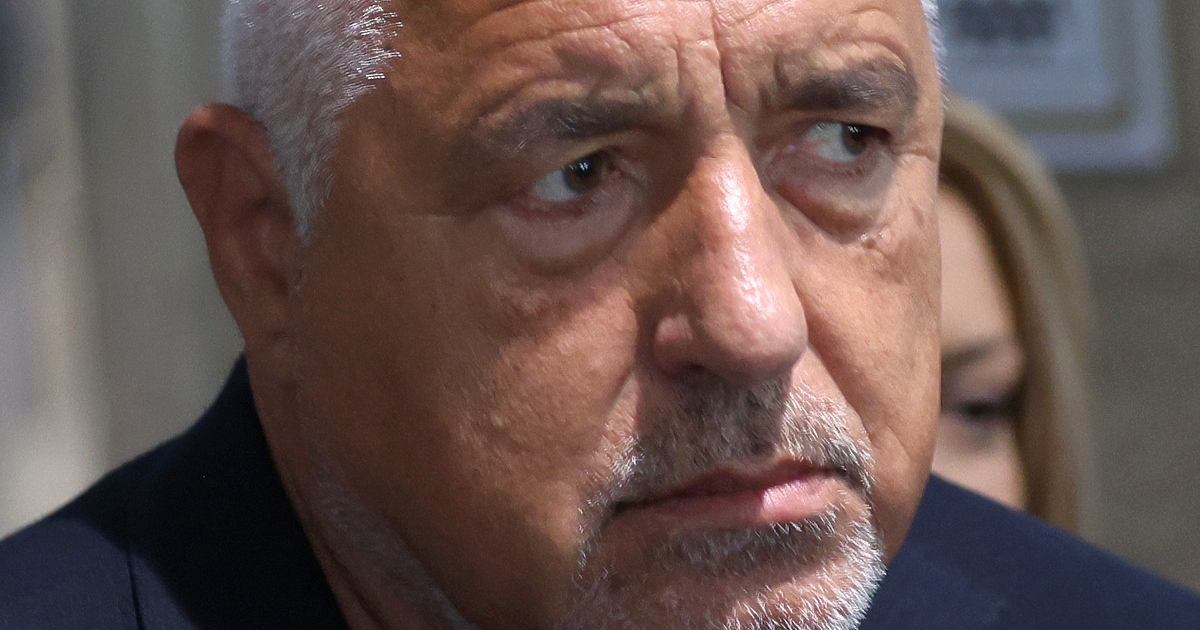 Лидерът на ГЕРБ Бойко Борисов за пореден път си позволи