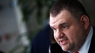 Лидерът на т нар Ново начало Делян Пеевски който обективно