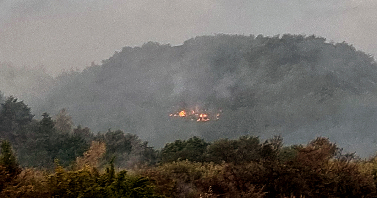 На около 2000 метра надморска височина и в труднодостъпен терен