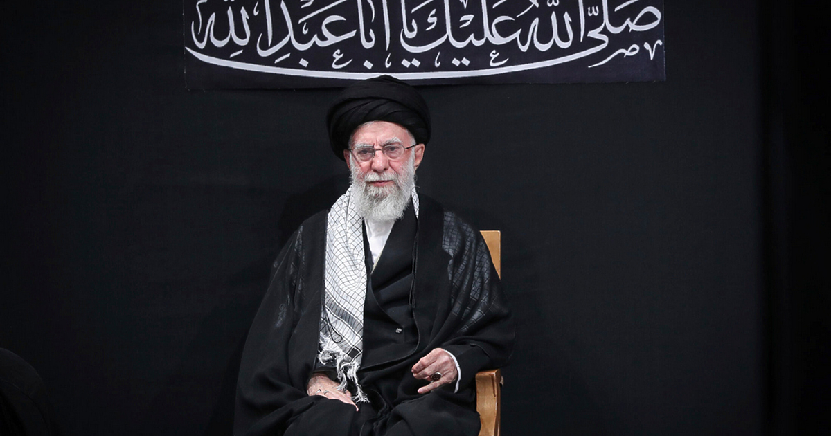 Иранският върховен ръководител аятолах Али Хаменей се появи на публично
