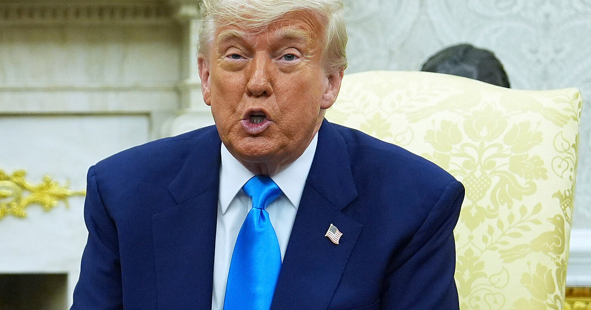 Президентът на САЩ Доналд Тръмп съобщи, че се е договорил