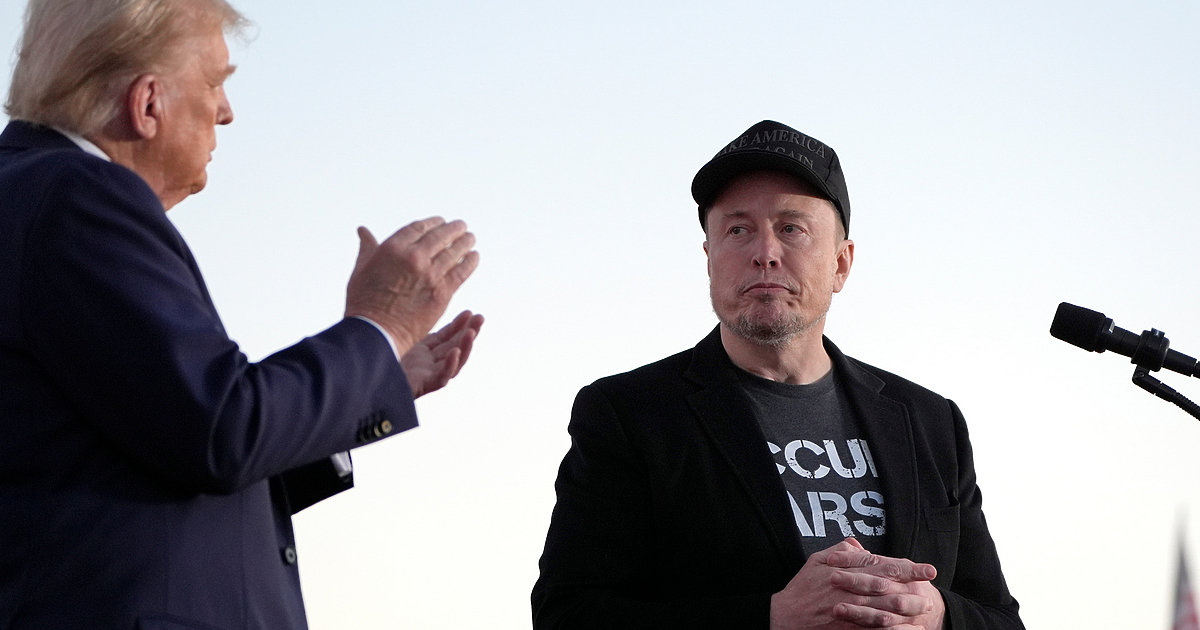 Президентът на САЩ Доналд Тръмп нарече плановете на Илон Мъск да създаде