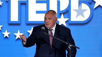 Бойко Борисов продължава да твърди че без ДПС Ново начало на