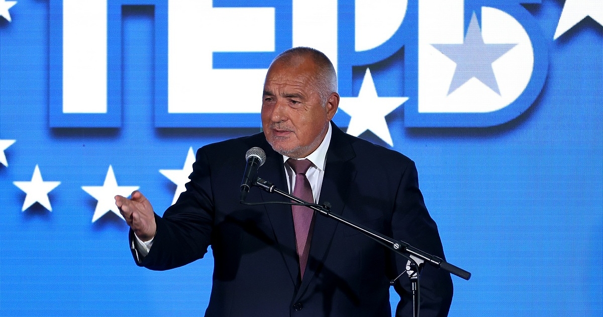 Бойко Борисов продължава да твърди, че без ДПС-Ново начало на