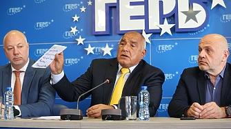 Бойко Борисов не спира да твърди че правителството не може