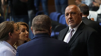 Бойко Борисов днес се извини за повишения тон към журналистката