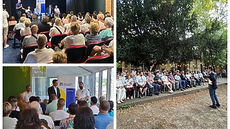 Кирил Петков демонстрира изпълнение на заявката си да започне да