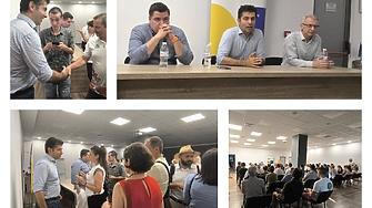 Подалият оставка като съпредседател на Продължаваме промяната ПП и като