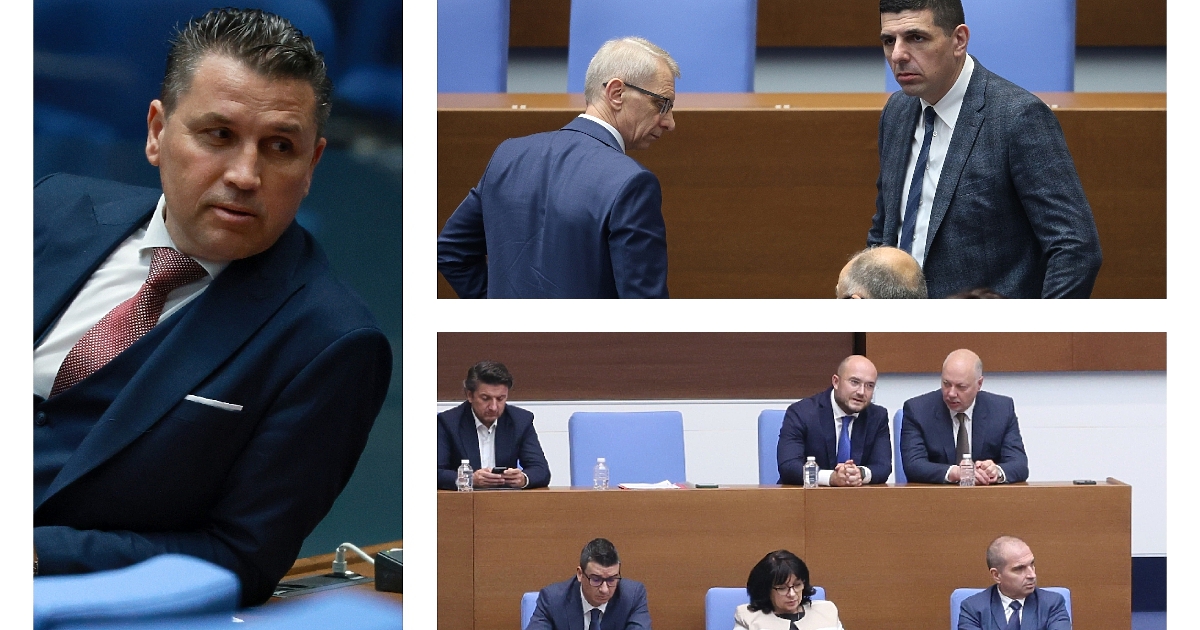 Парламентарната група на Алианса за права и свободи“ (АПС) около