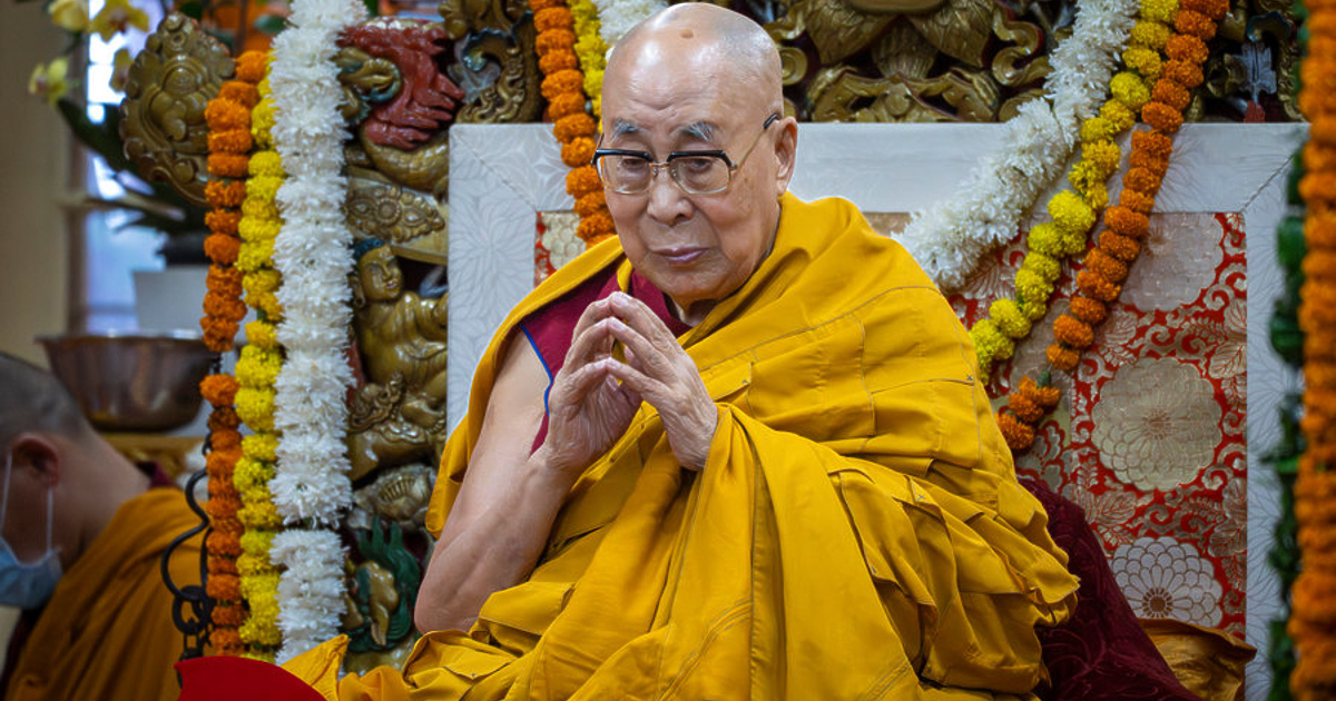 Тибетският духовен водач Далай Лама заяви, че се надява да