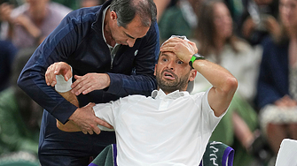 Един от най болезнените моменти в кариерата ми Така Григор Димитров определя