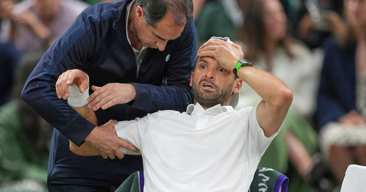 Един от най-болезнените моменти в кариерата ми.Така Григор Димитров определя