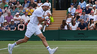 Григор Димитров спечели с 6 3 6 4 7 6 0 срещу австриеца Себастиан