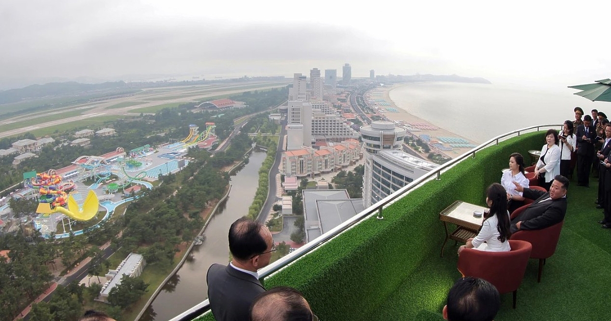 Ким Чен Ун е свикнал да наблюдава изстрелванията на балистични