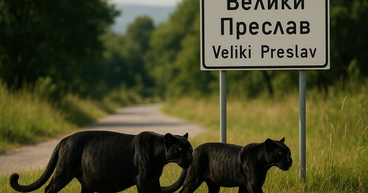 Сагата около черния леопард, пума или каквото там е голямото