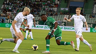 С гол на новото попълнение Филип Калоч отборът на Лудогорец