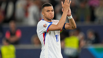 Открито е дело заведено от Килиан Мбапе срещу Пари Сен