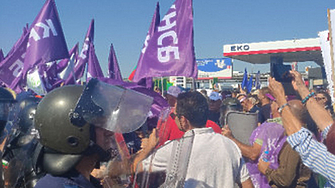 Отменя се планираният за днес от КНСБ протест в центъра