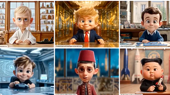 В Русия започна излъчването на нов анимационен сериал за деца