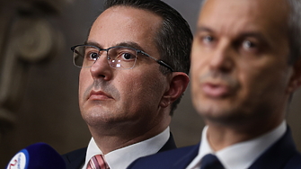 Зам председателят на Народното събрание НС Цончо Ганев е възприеман с