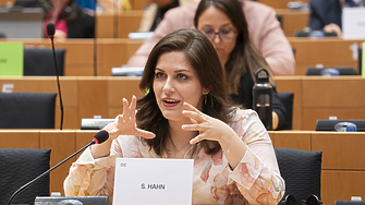 Германската евродепутатка Свеня Хан – председател на паневропейската партия Алианс