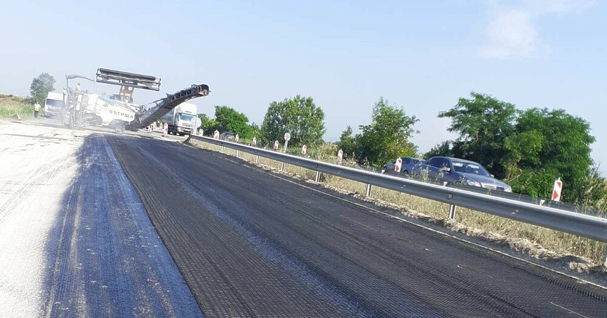 Започват нови ремонтни дейности на АМ Тракия в района на